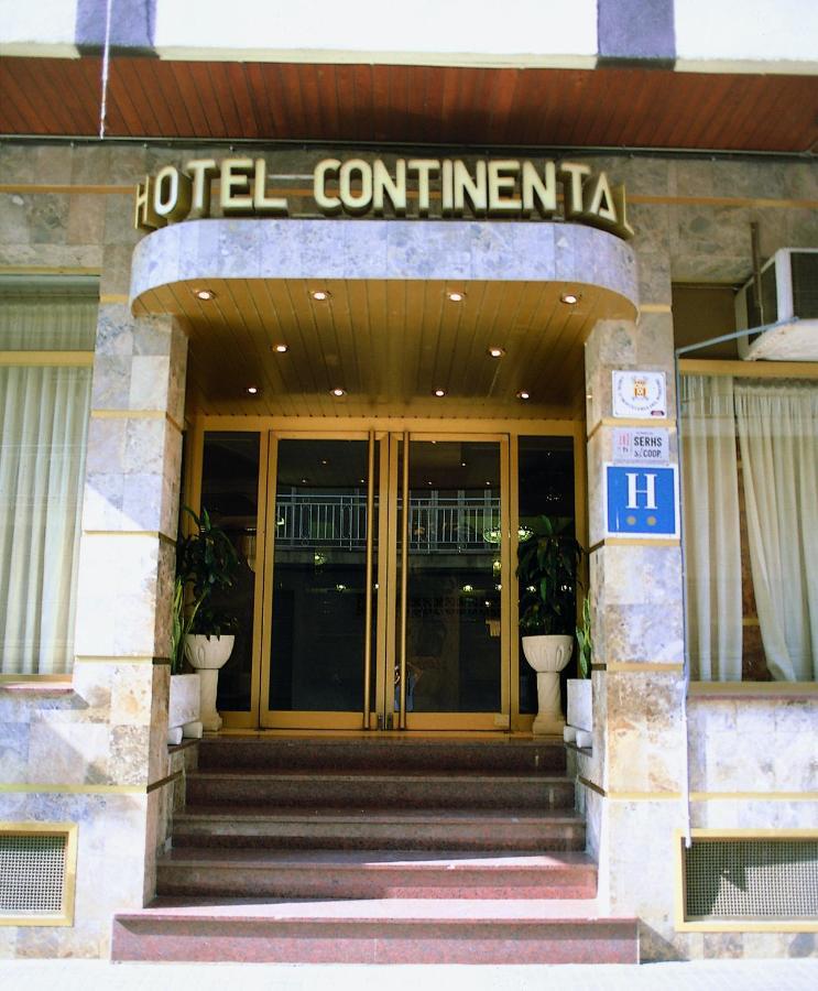 Hotel Continental Calella Ngoại thất bức ảnh