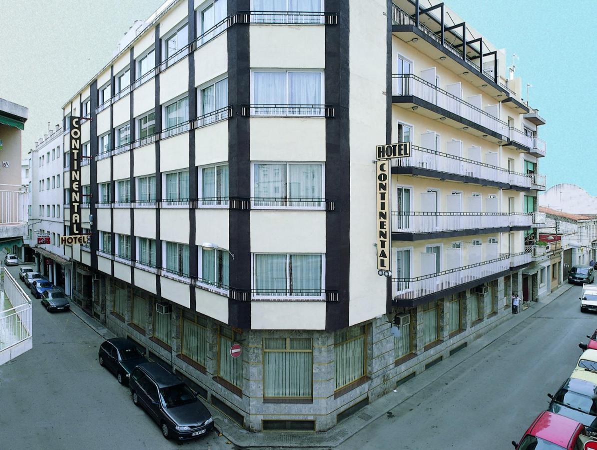 Hotel Continental Calella Ngoại thất bức ảnh