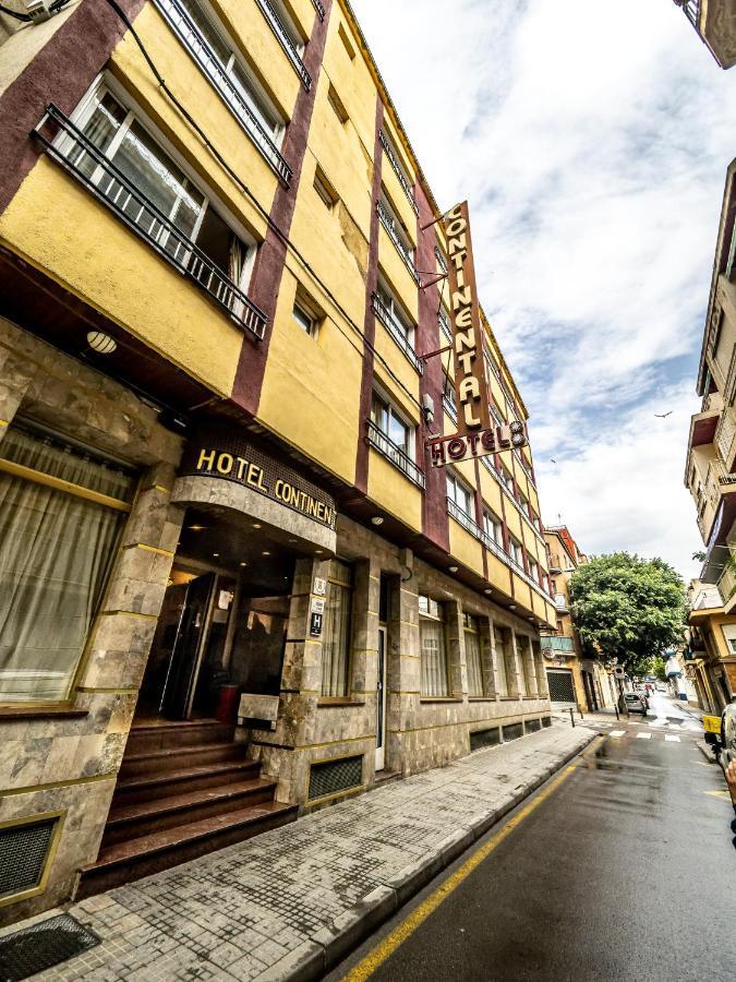 Hotel Continental Calella Ngoại thất bức ảnh