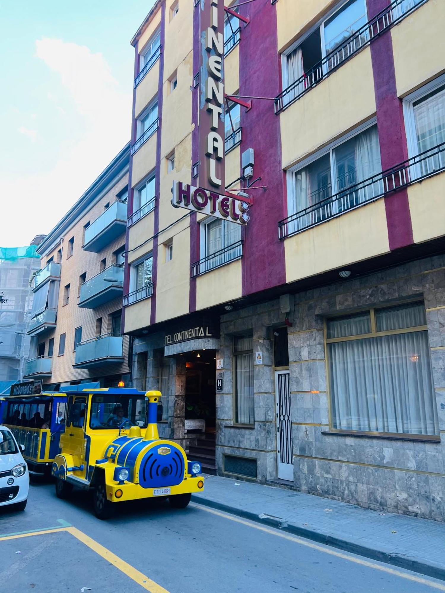 Hotel Continental Calella Ngoại thất bức ảnh